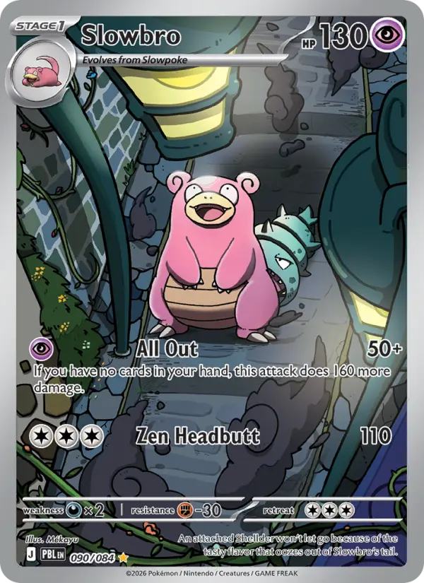 Slowbro #090