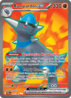 Rampardos ex