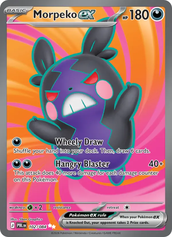 Morpeko ex #102