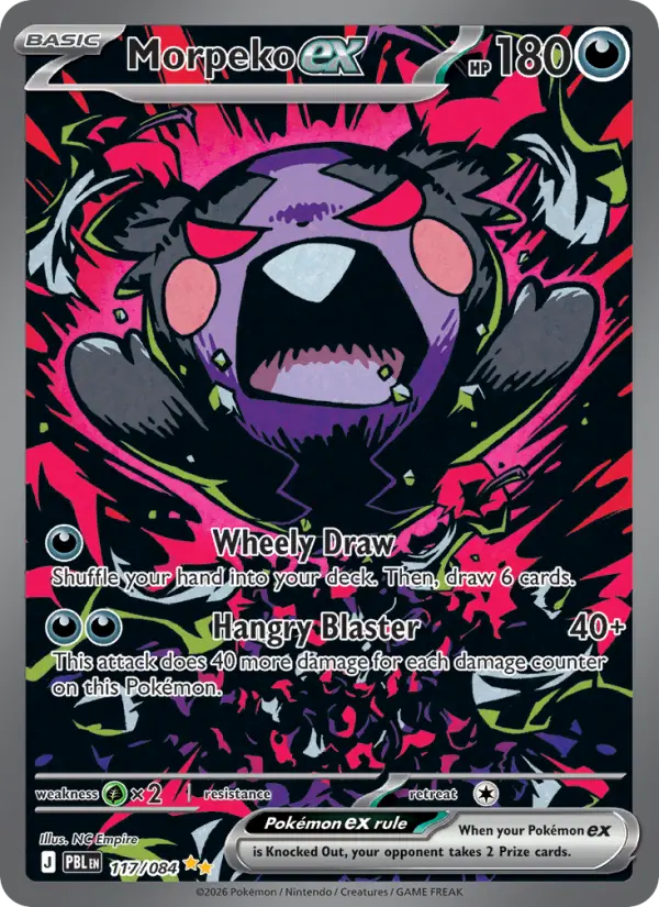 Morpeko ex #117