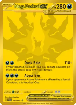 Mega Darkrai ex