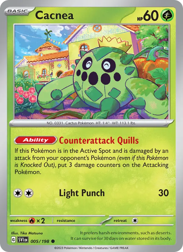 Cacnea #005