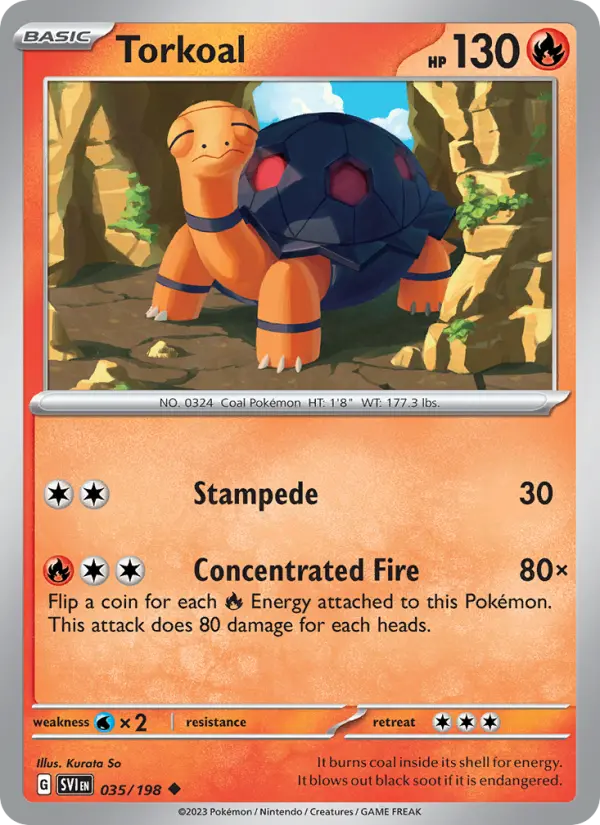 Torkoal #035