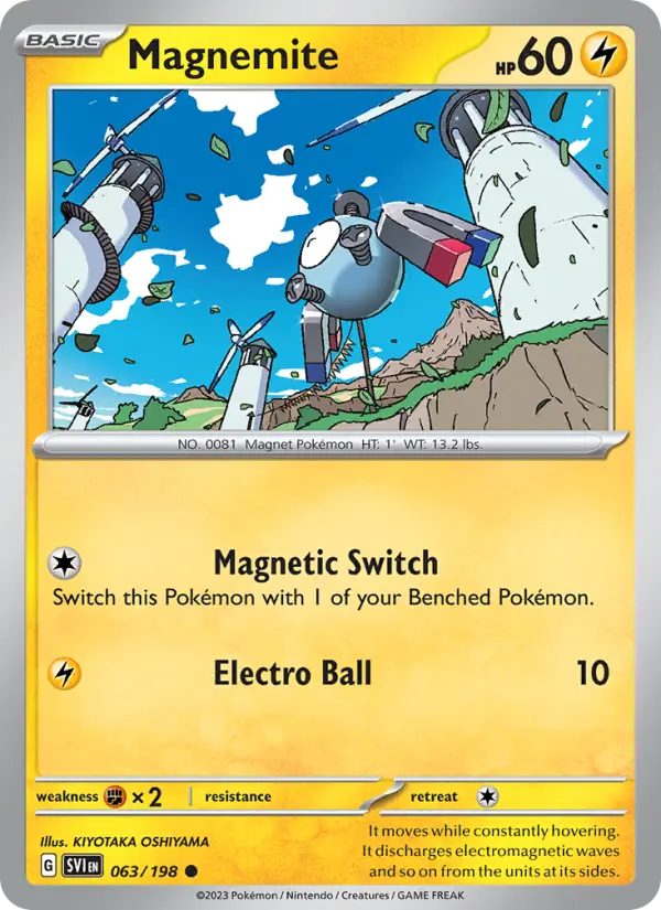 Magnemite #063