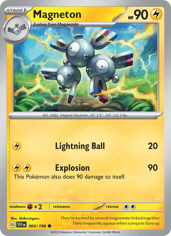 Magneton #064