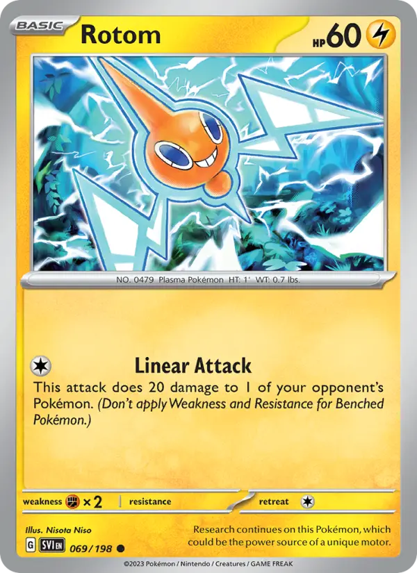 Rotom #069