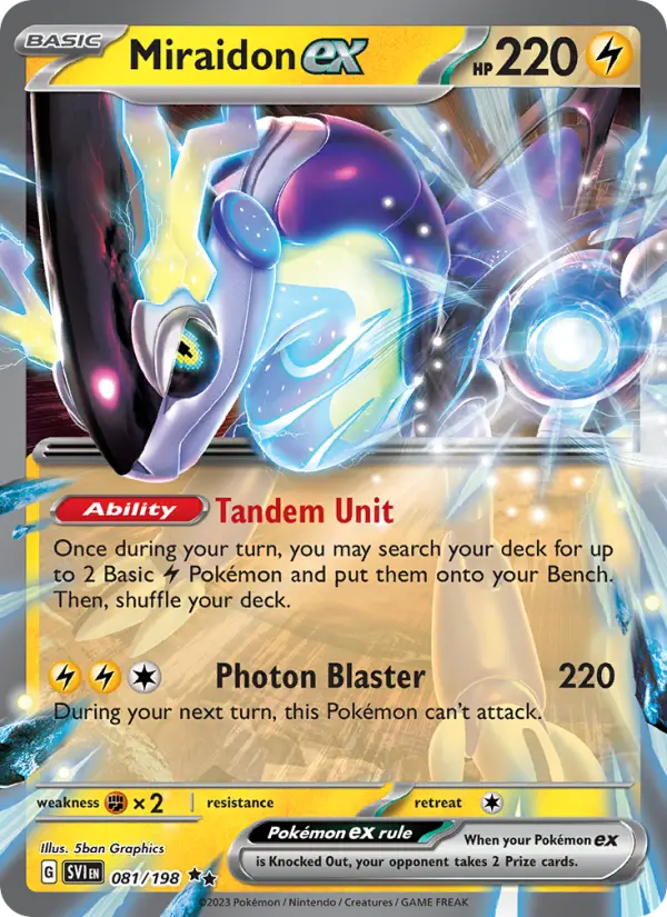 Miraidon ex #081