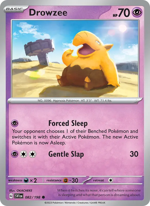 Drowzee #082