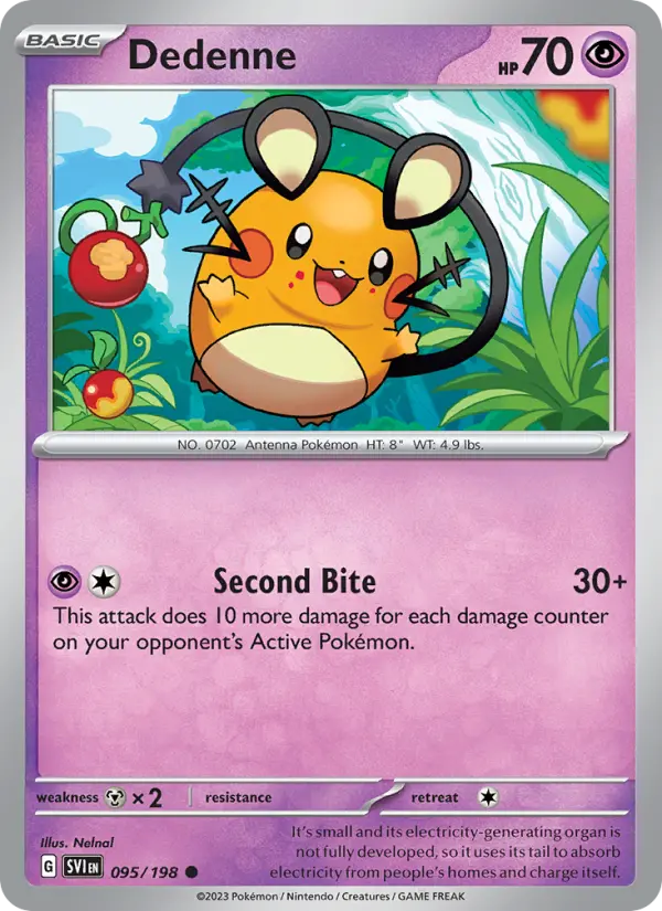 Dedenne #095