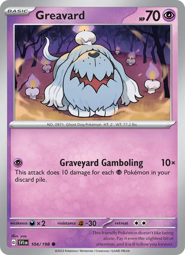 Greavard #104