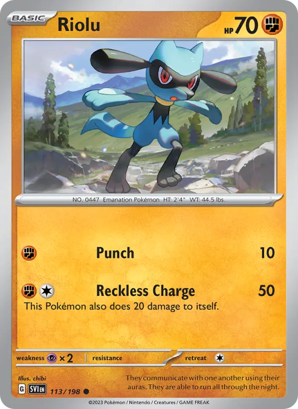 Riolu #113
