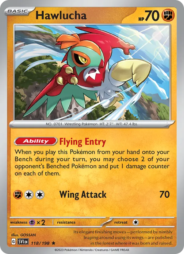 Hawlucha #118