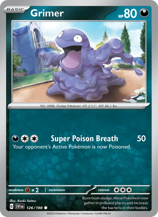Grimer #126
