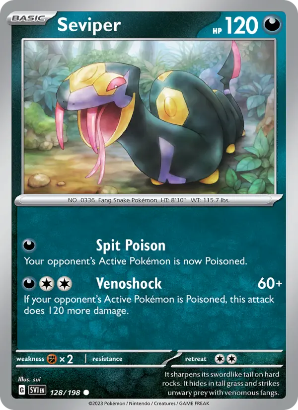 Seviper #128