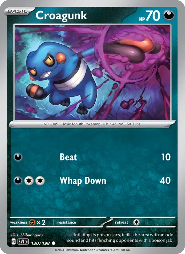 Croagunk #130