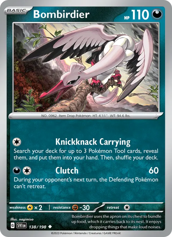 Bombirdier #138