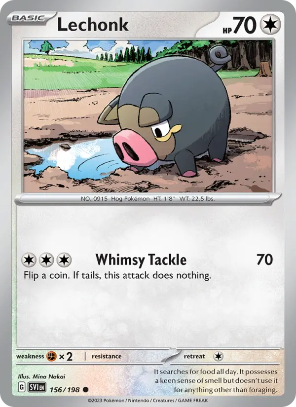 Lechonk #156