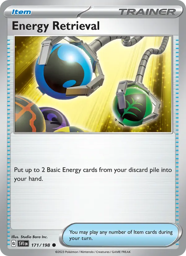 Energy Retrieval #171