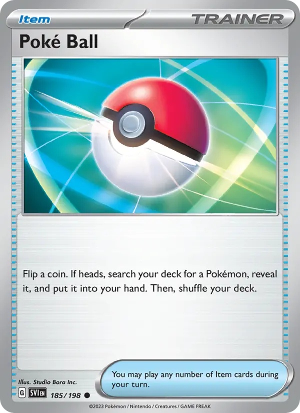 Poké Ball #185