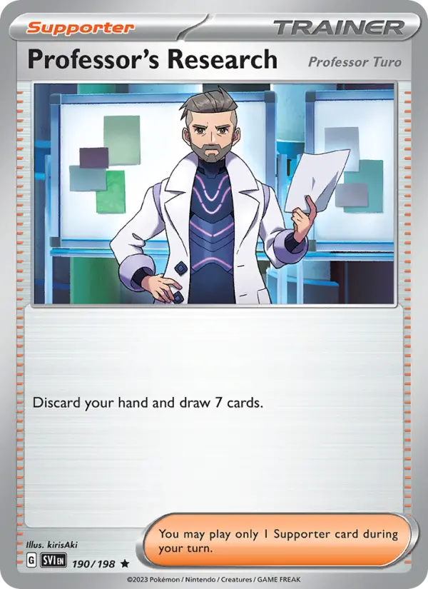 Professor's Research #190