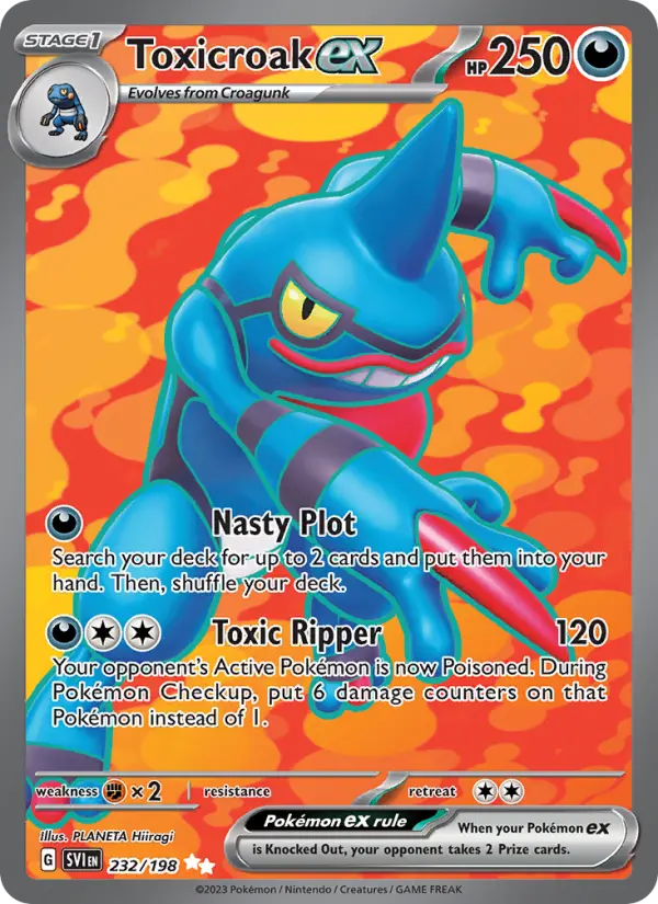 Toxicroak ex #232