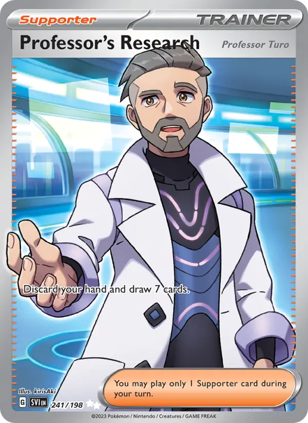 Professor's Research #241