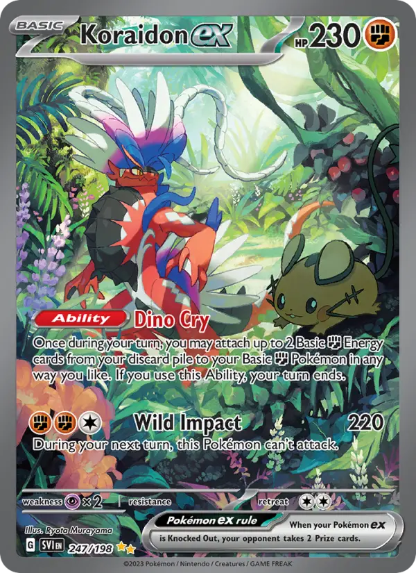 Koraidon ex #247