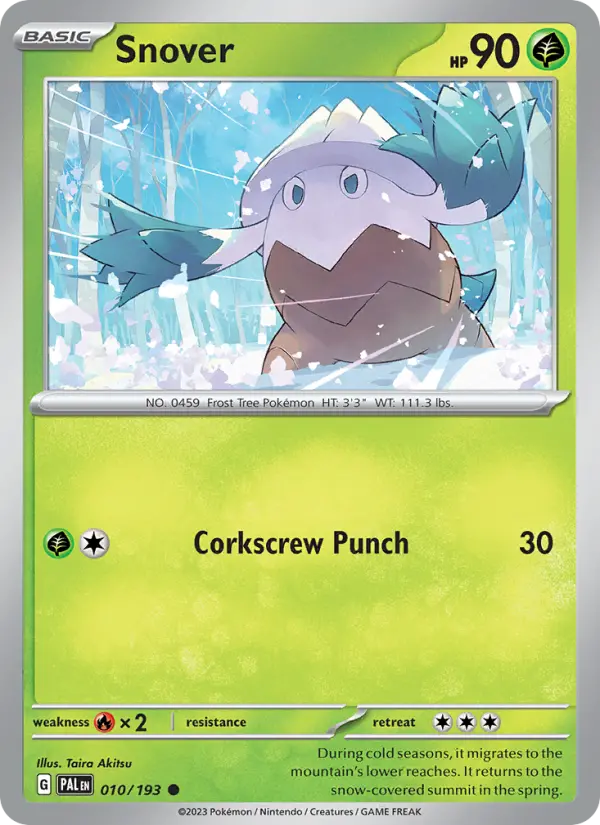 Snover #010