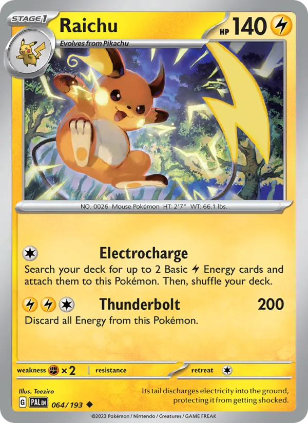 Raichu #064