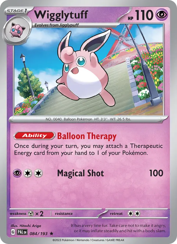 Wigglytuff #084