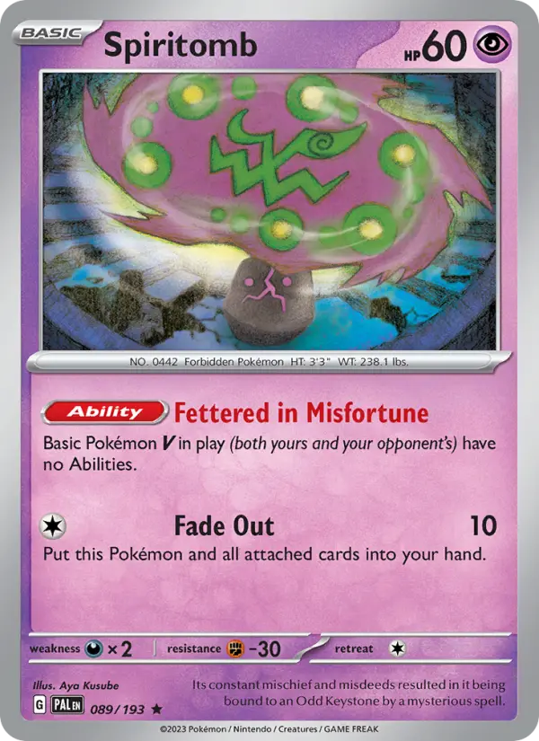 Spiritomb #089