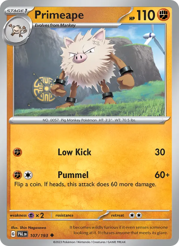 Primeape #107