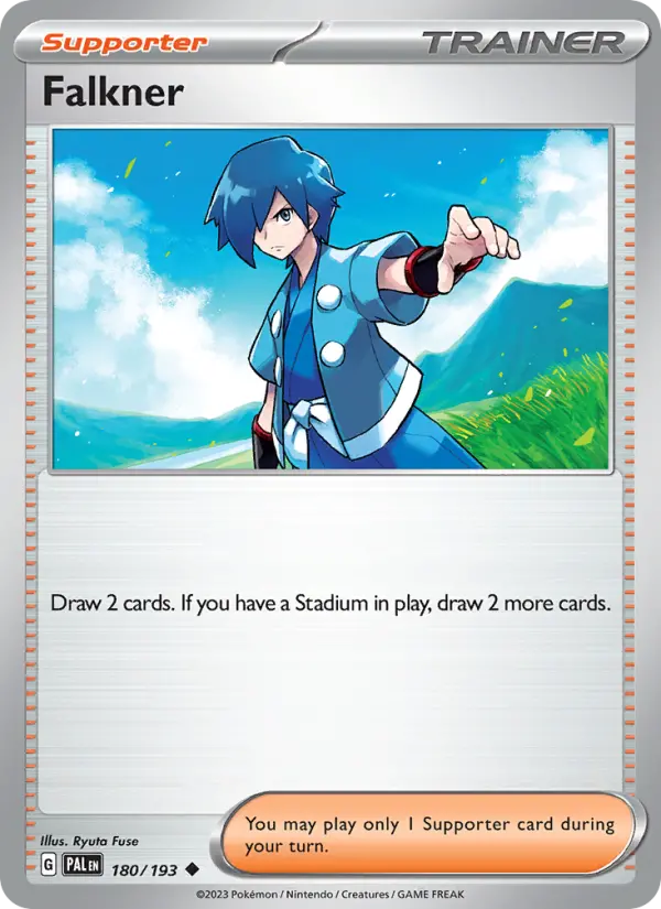 Falkner #180