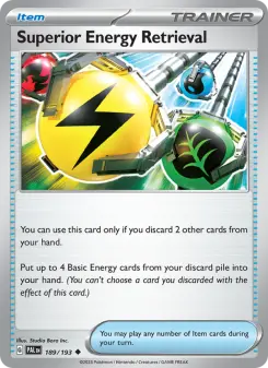 Superior Energy Retrieval
