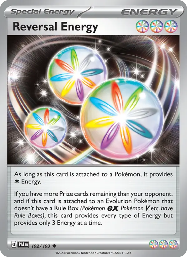 Reversal Energy #192