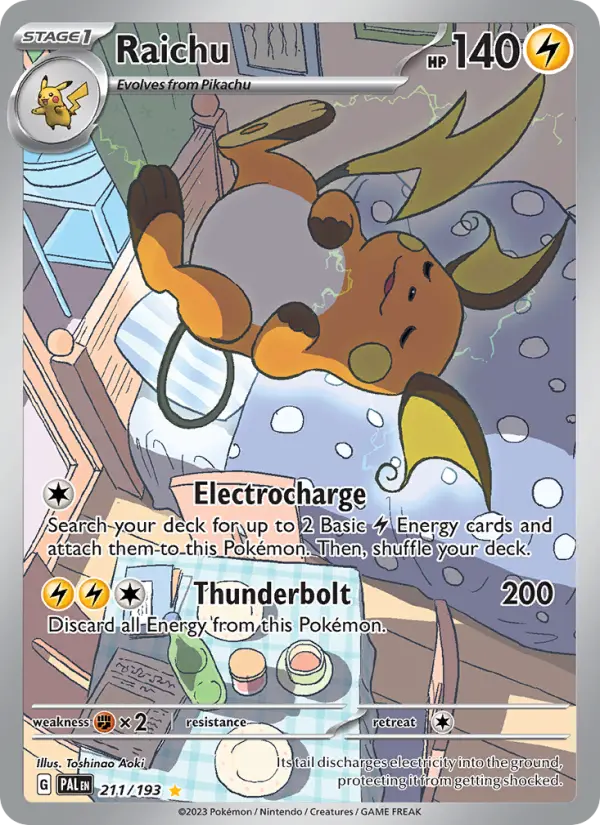 Raichu #211