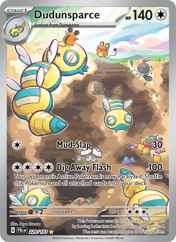 Dudunsparce #229