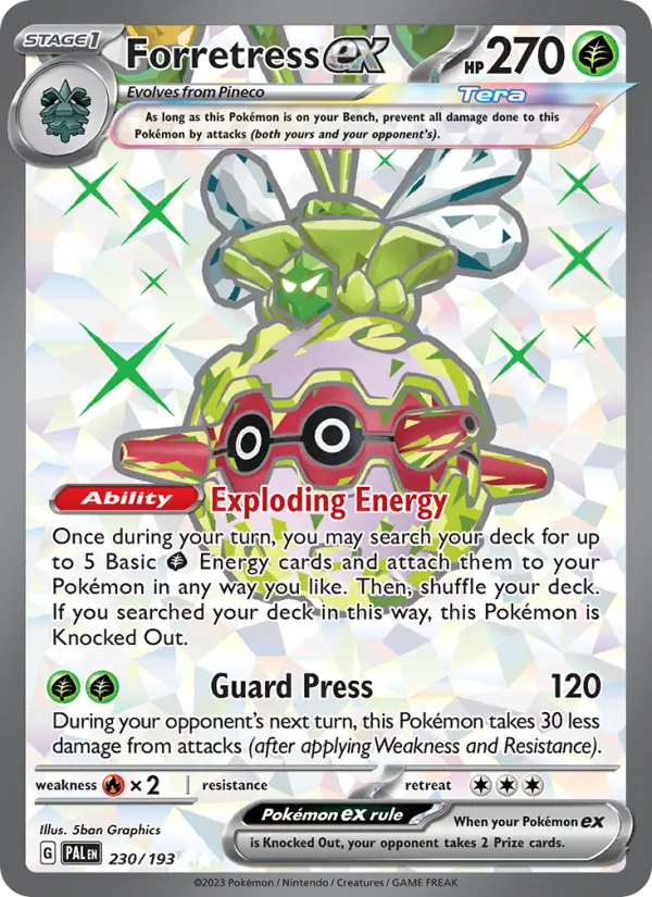 Forretress ex #230