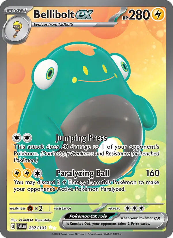 Bellibolt ex #237