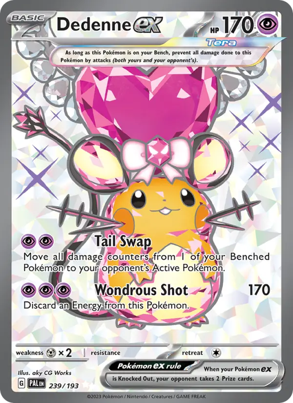 Dedenne ex #239