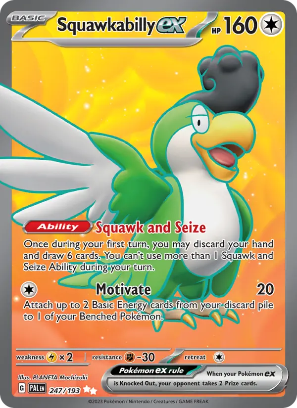 Squawkabilly ex #247