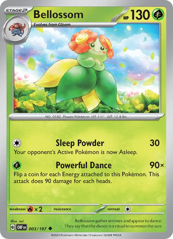 Bellossom #003