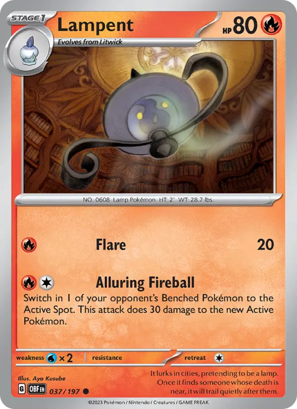 Lampent #037
