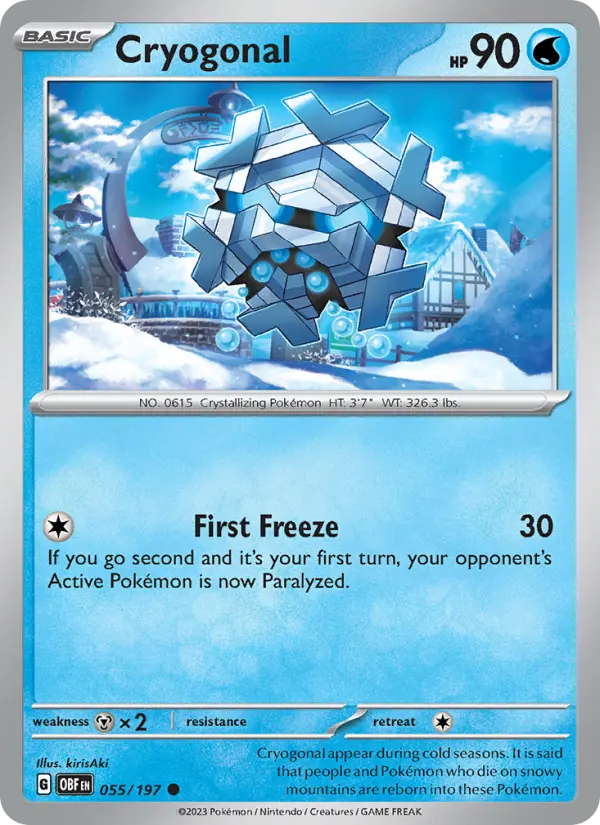 Cryogonal #055