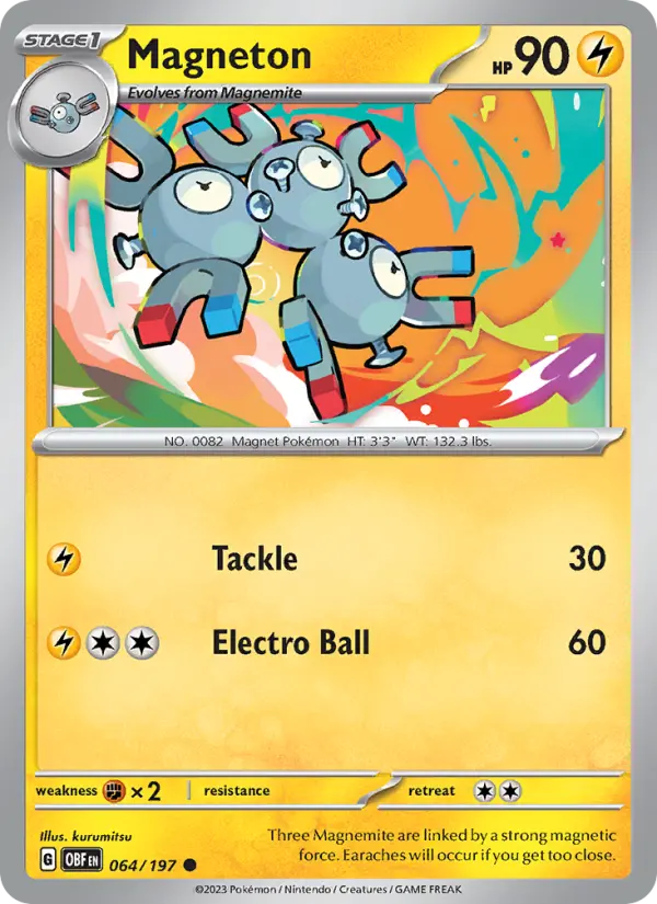 Magneton #064