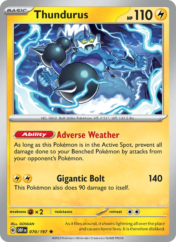 Thundurus #070