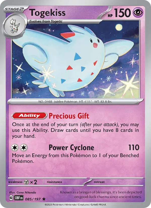 Togekiss #085