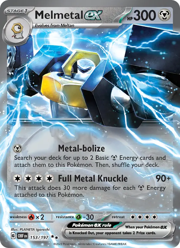 Melmetal ex #153