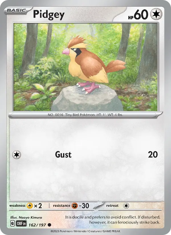 Pidgey #162