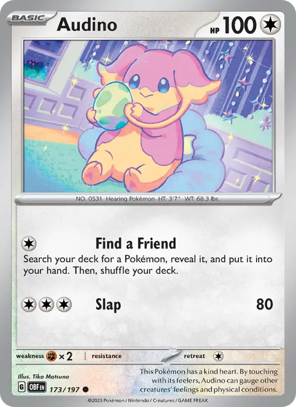 Audino #173